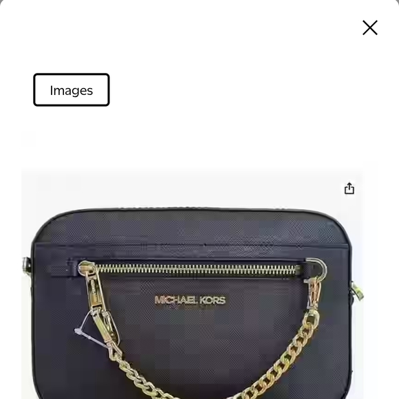 Michael Kors Handbags - Michael Kors Black Crossbody Bag Sleek Minimalist Design